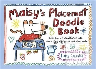 Maisy's Placemat Doodle Book Kolektif