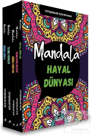 Mandala (5 Kitap Takım) Kolektif