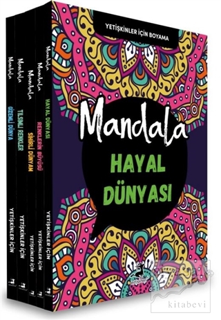 Mandala (5 Kitap Takım)