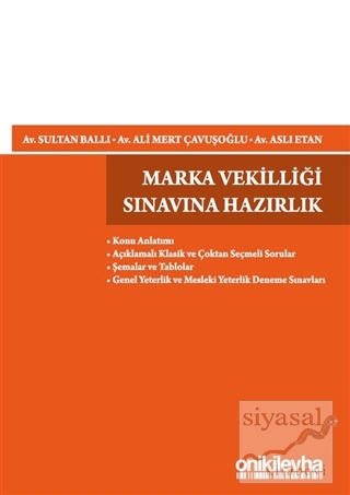 Marka Vekilliği Sınavına Hazırlık