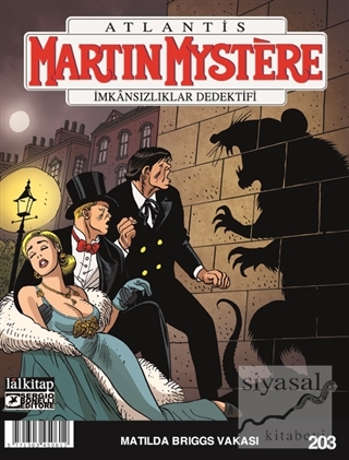 Martin Mystere Sayı: 203 - Matilda Briggs Vakası