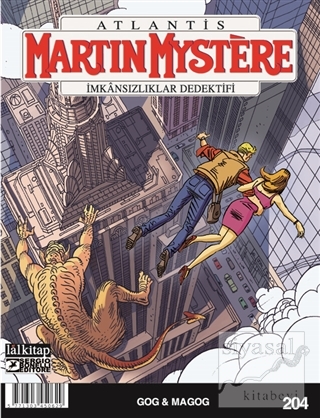Martin Mystere sayı 204