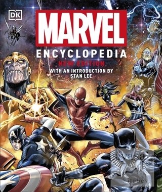 Marvel Encyclopedia New Edition (Ciltli) Kolektif
