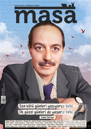 Masa Dergisi Sayı: 54 Eylül 2021