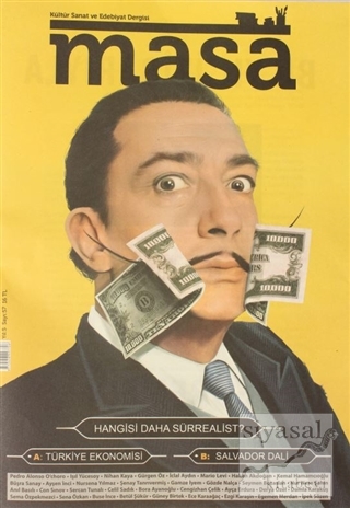 Masa Dergisi sayı: 57 Aralık 2021