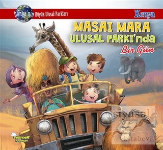 Masai Mara Ulusal Parkı'nda Bir Gün - Kenya