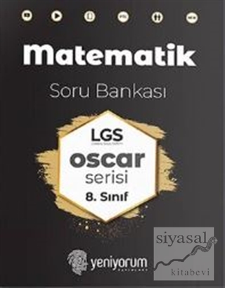 Matematik Soru Bankası LGS Oscar Serisi 8. Sınıf