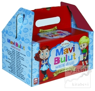 Mavi Bulut Masal Dizisi (30 Kitap Set)
