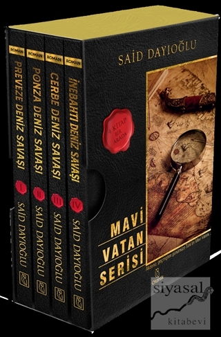 Mavi Vatan Serisi (4 Kitap Takım)