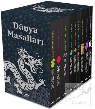 Maya Dünya Masalları Kutulu Set 1 (9 Kitap Takım)