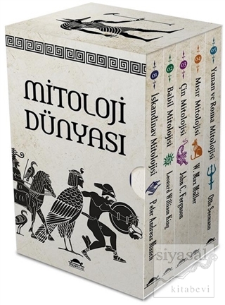Maya Mitolojik Kitaplar Kutulu Set (5 Kitap Takım)