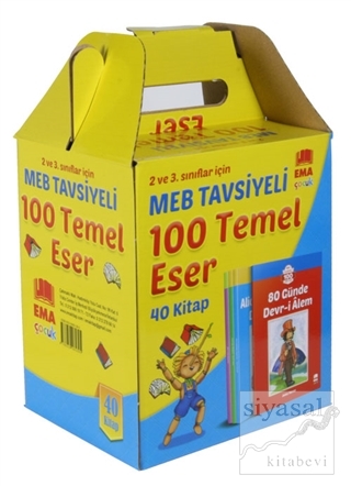 MEB Tavsiyeli 100 Temel Eser (40 Kitap Takım) Namık Kemal