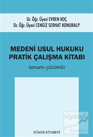 Medeni Usul Hukuku Pratik Çalışma Kitabı