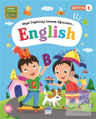 Meraklı Çocuklar - English Seviye 1 Catmin Books