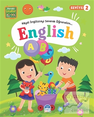 Meraklı Çocuklar - English Seviye 2 Catmin Books