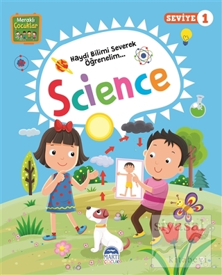 Meraklı Çocuklar Science - Seviye 1 Catmin Books