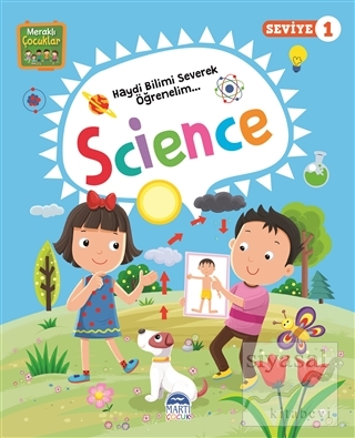 Meraklı Çocuklar Science - Seviye 1