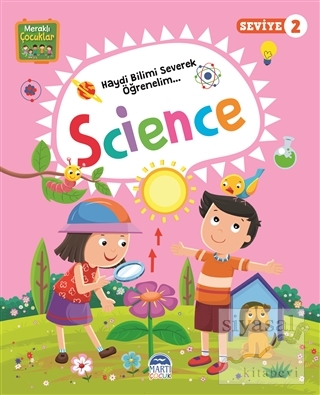 Meraklı Çocuklar Science - Seviye 2 Catmin Books