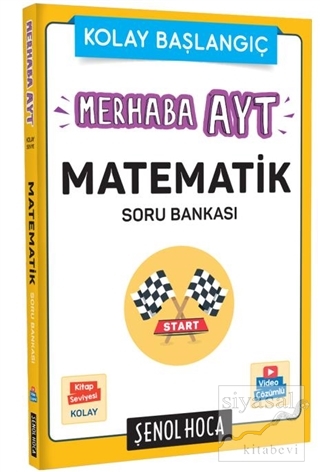 Merhaba AYT Matematik Soru Bankası