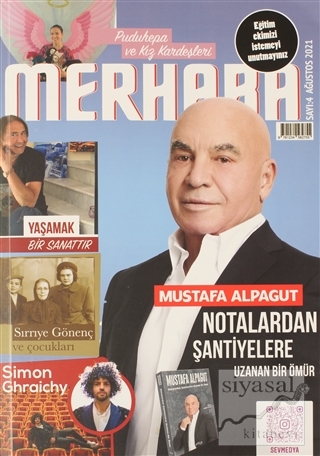 Merhaba Dergisi Sayı: 4 Ağustos 2021
