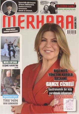 Merhaba Dergisi Sayı: 7 Kasım 2021