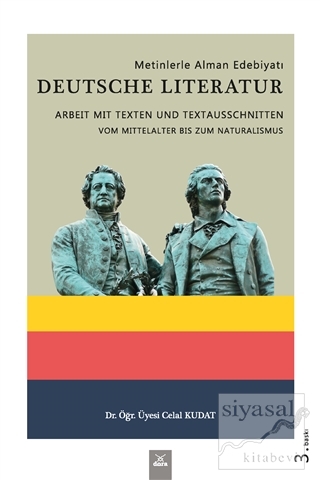 Metinlerle Alman Edebiyatı - Deutsche Literatur