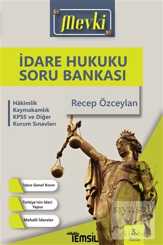 Mevki - İdare Hukuku Tamamı Çözümlü Soru Bankası Recep Özceylan