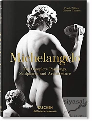 Michelangelo The Complete Paintings (Ciltli) Frank Zöllner