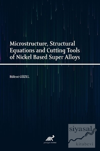 Microstructure, Structural Equations and Cutting Tools of Nickel Based