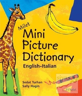Milet Mini Picture Dictionary / English - Italian Sedat Turhan