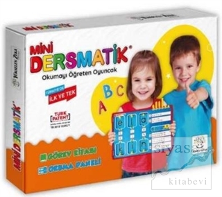 Mini Dersmatik Okumayı Öğreten Oyuncak Kolektif