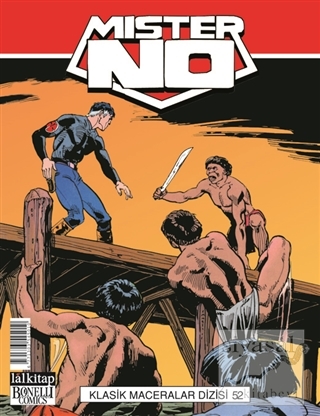 Mister NO Klasik Maceralar Cilt 52