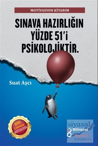 Motivasyon Kitabım - Sınava Hazırlığın Yüzde 51'i Psikolojiktir