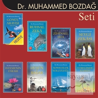 Muhammed Bozdağ Tüm Kitapları Seti (8 Kitap Takım) Muhammed Bozdağ