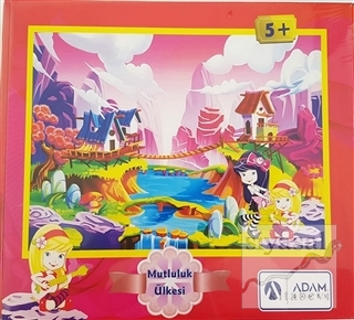 Mutluluk Ülkesi 150 Parça Puzzle (28x40)
