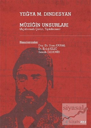 Müziğin Unsurları Yeğya M. Dindesyan