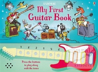My First Guitar Book (Ciltli) Sam Taplin