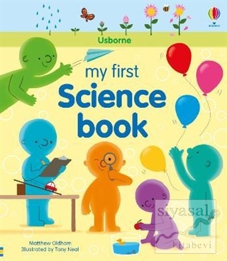 My First Science Book (Ciltli)
