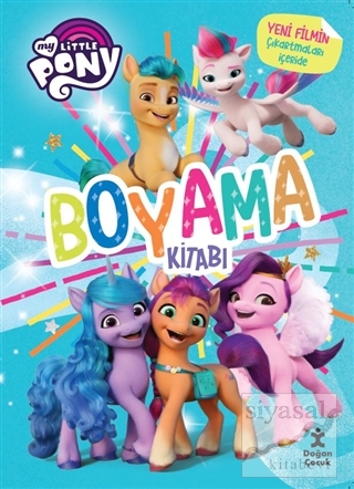 My Little Pony Boyama Kitabı