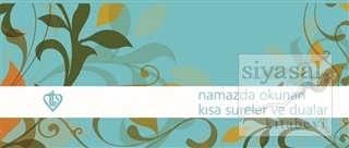 Namazda Okunan Kısa Sureler ve Dualar (Kartela)