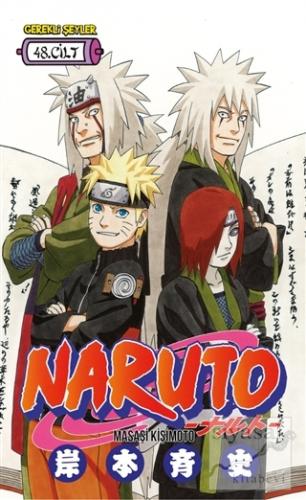Naruto 48. Cilt (Ciltli) Masaşi Kişimoto
