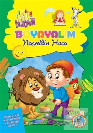 Nasreddin Hoca Boyama Kitabı (10 Kitap Takım)