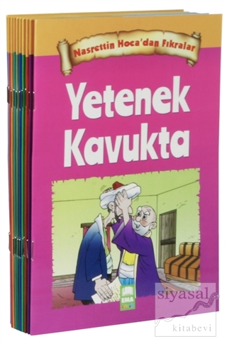 Nasrettin Hoca Fıkraları Seti (10 Kitap)
