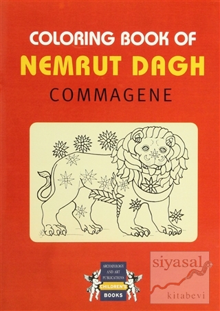 Nemrut Dağ Heykel ve Kabartmaları Boyama Kitabı