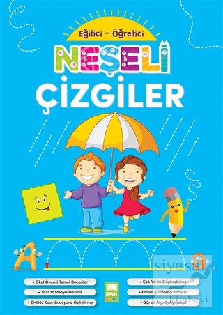Neşeli Çizgiler - Eğitici Öğretici
