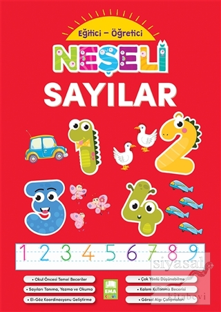 Neşeli Sayılar - Eğitici Öğretici Kolektif
