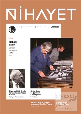 Nihayet Dergisi Sayı: 84 Aralık 2021