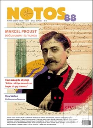 Notos Öykü Dergisi Sayı: 88 Eylül-Ekim 2021