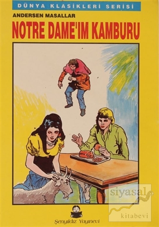 Notre Dame'ım Kamburu