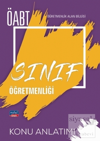 ÖABT Sınıf Öğretmenliği - Alan Bilgisi Detaylı Konu Anlatımı